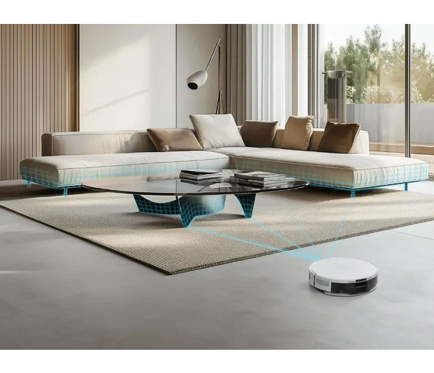 Sencor Robot sprzątający SRV 7450WH biały - 1491029 - zdjęcie 9